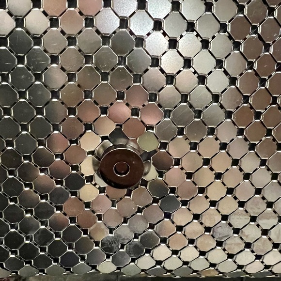 BCBGMaxAria Gunmetal Purse - Picture 5 of 15